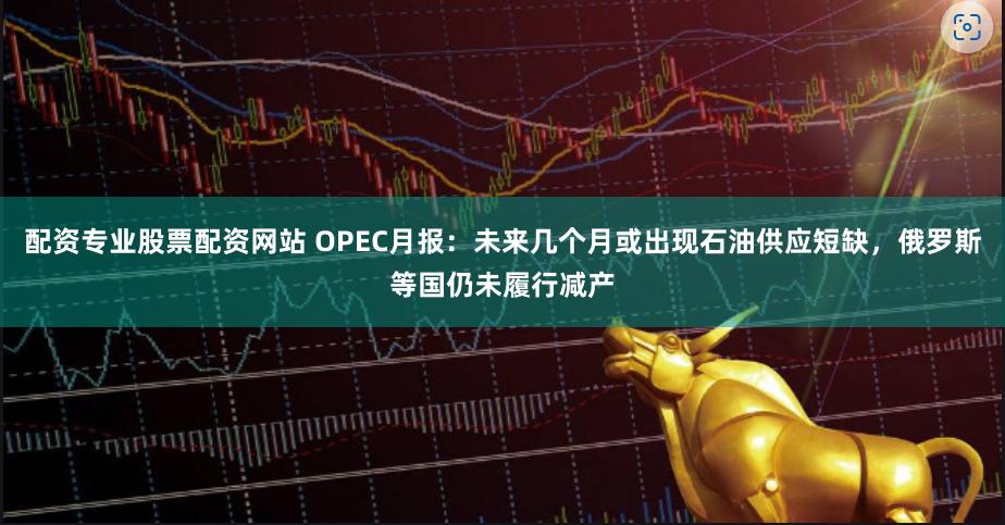 配资专业股票配资网站 OPEC月报：未来几个月或出现石油供应短缺，俄罗斯等国仍未履行减产