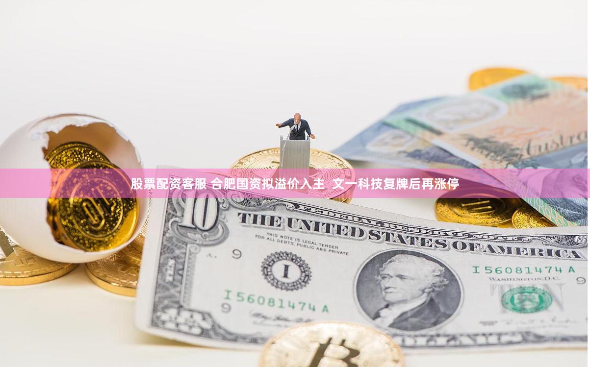 股票配资客服 合肥国资拟溢价入主  文一科技复牌后再涨停