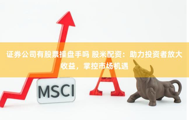 证券公司有股票操盘手吗 股米配资：助力投资者放大收益，掌控市场机遇