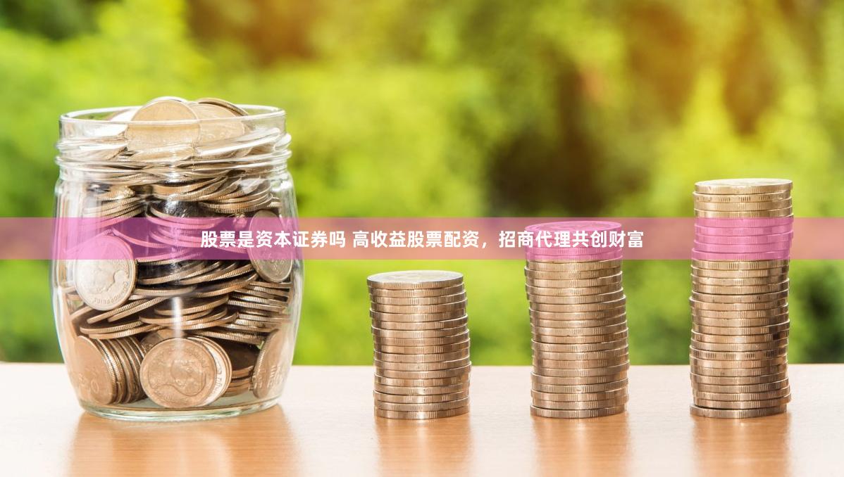 股票是资本证券吗 高收益股票配资，招商代理共创财富